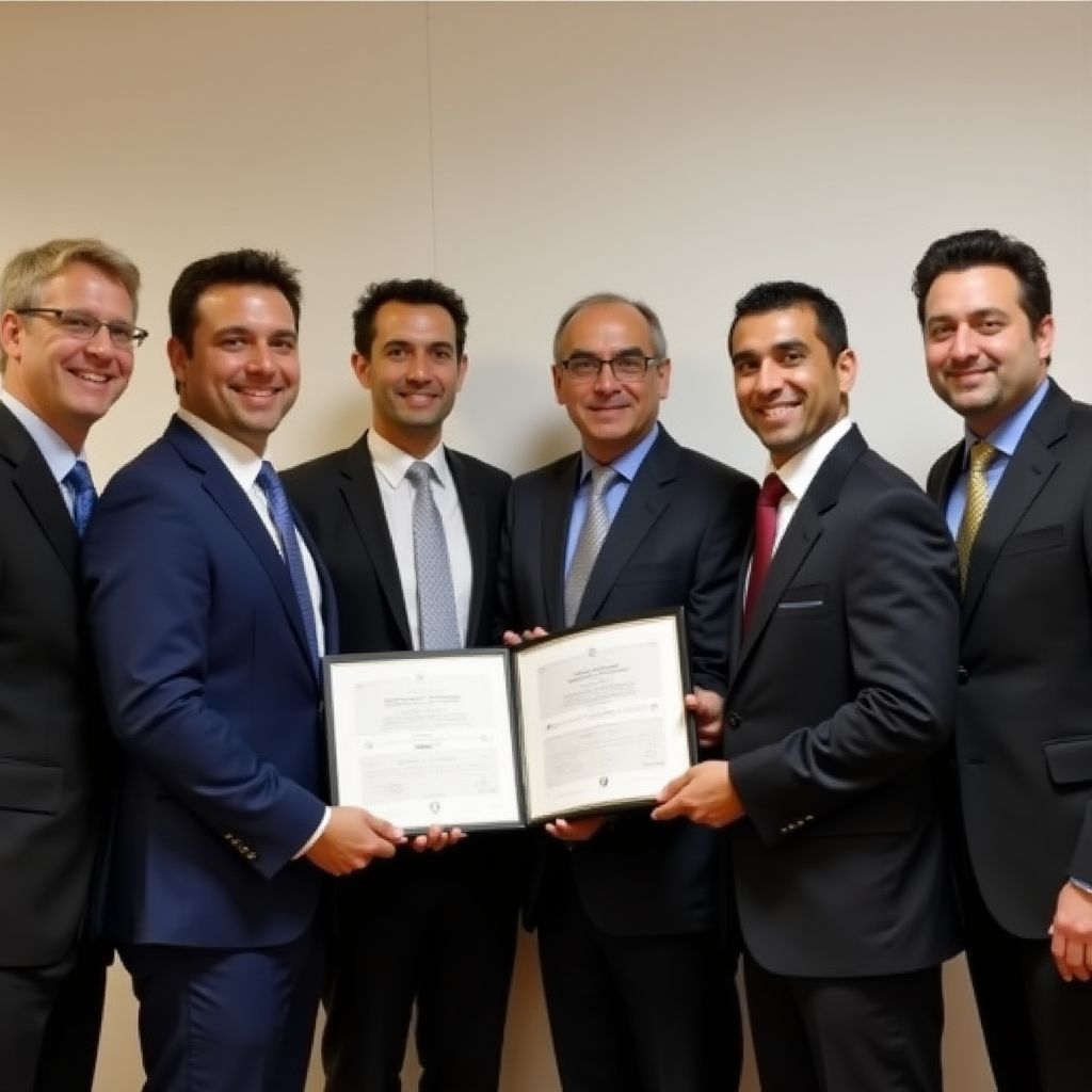 Ceremonia de reconocimiento a nuculeyst