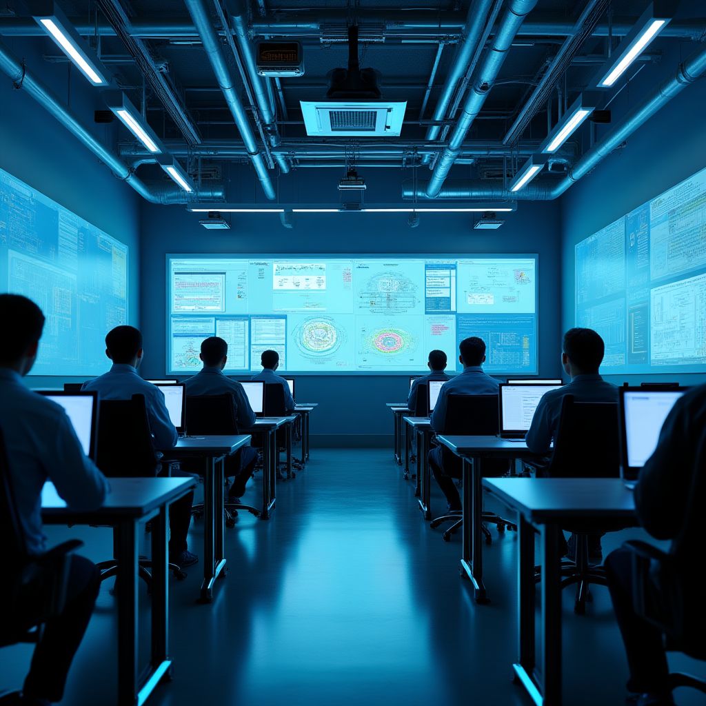 Aula de formación nuculeyst