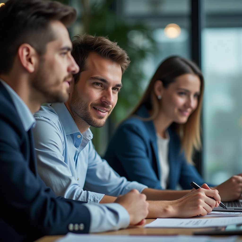 Sesión de mentoría individual