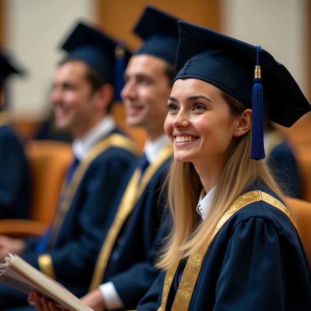 Graduación de estudiantes