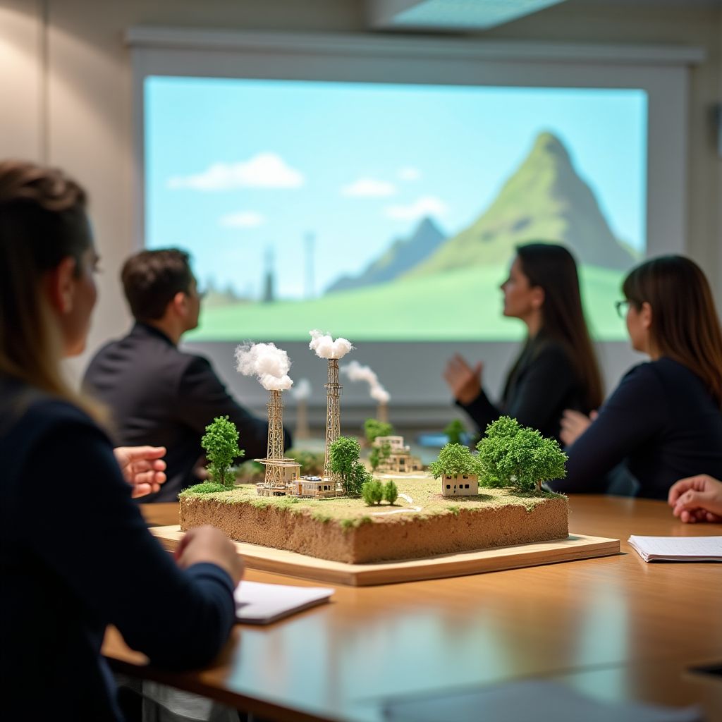 Curso sobre transición energética