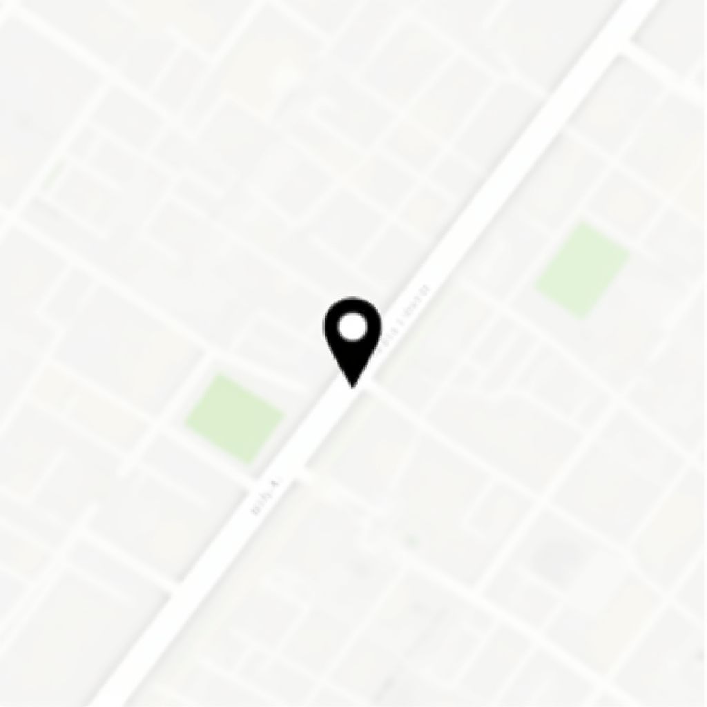 Mapa de nuestra sede en Buenos Aires