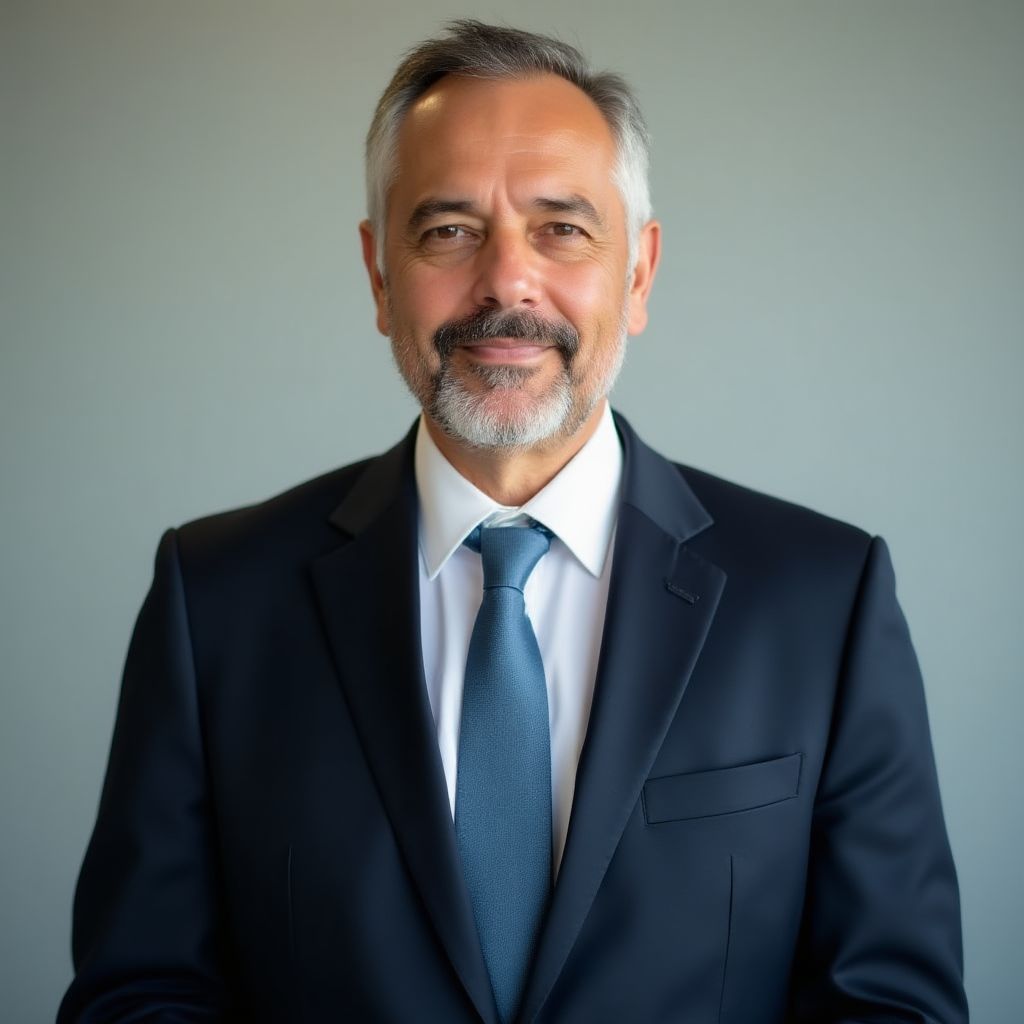 Dr. Martínez, Director Académico